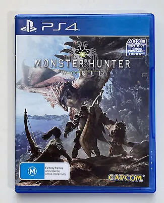 $13.41 • Buy Monster Hunter: World PS4 Sony PlayStation 4.