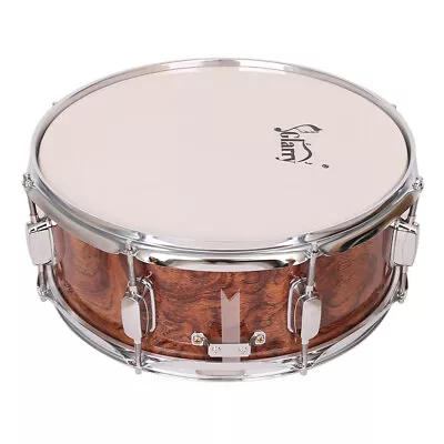 13in*3.5in Poplar Tiger Skin Pattern S101 Small Military Drum With A Top Quality • $35.11