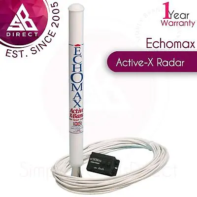 £546.42 • Buy Echomax Active-X-Band Radar Target Enhancer With 24m Cable│For Marine Boats