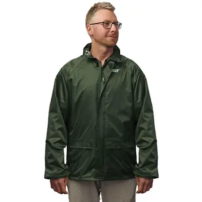 £10.95 • Buy NGT Catch Mac Green Waterproof Jacket