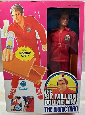 NEW Sealed In Box -The Six Million Dollar Man  Bionic Man • $495