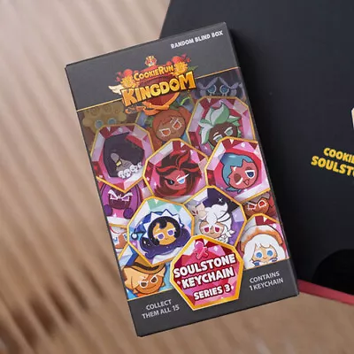 Cookie Run Kingdom Collection Soulstone Keychain Vol.3 / 1EA • $10.99