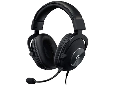 $188 • Buy Logitech G Pro X Gaming Headset With Blue VO!CE Mic Technology 981-000820