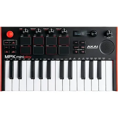 Akai Professional MPK Mini Play Mk3 Mini Controller Keyboard W/Built-in Speaker • $129