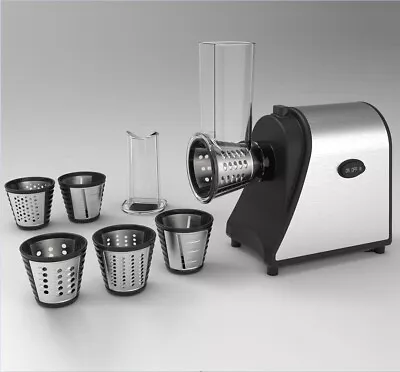 $55.66 • Buy Electric Vegetables Slicer Fruits Potato Cheese Grater For Home Kitchen Use 250W