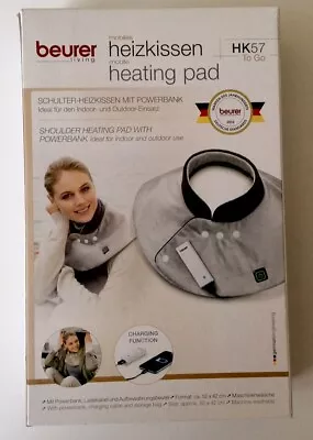 £19.99 • Buy Beurer Shoulder Heating Wrap To Go Indoor/Outdoor Use W/ Charging Function HK57