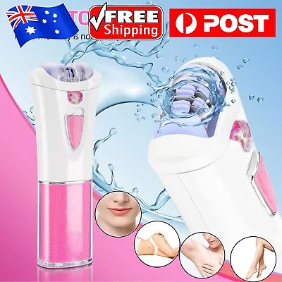 Hair Removal Epilator Electric Plucker Puller Washable LED Cold Light For Facial • $20.98