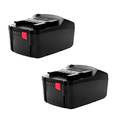 £120.90 • Buy 2x Battery 18V, 3Ah, For Metabo SB 18 LTX-3 BL Q I AHS 18-55 V SB 18 LTX Impuls