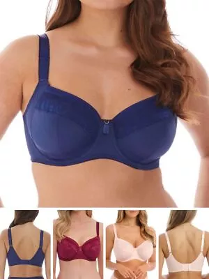 £30.95 • Buy Fantasie Illusion Bra Full Cup Underwired Side Support Non Padded Bras Lingerie