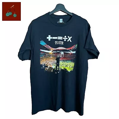 Ed Sheeran 2023 World Tour Black T-Shirt Gildan Merchandise • $80