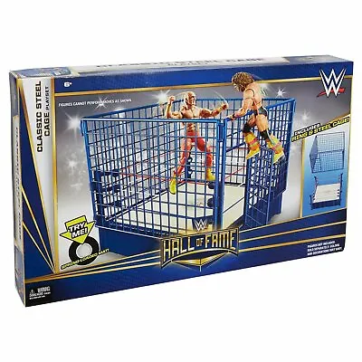 WWE Hall Of Fame WWF Classic Steel Cage Ring Playset Retro Wrestling Target • $999.99