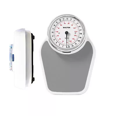 Salter Mechanical Bathroom Scales Academy Doctor's Style Easy Read Analogue Dial • £82.99