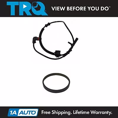 Rear RH Side ABS Wheel Speed Sensor W/ Magnetic Tone Ring For RWD • $35.45