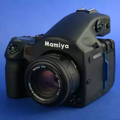 Mamiya 645 AFD II Medium Format Camera Kit Film Tested Near Mint Condition • $2499.99