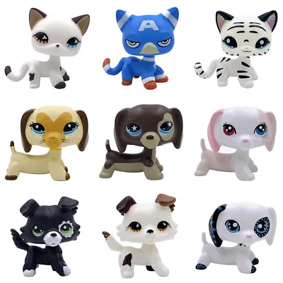 £5.99 • Buy Littlest Pet Shop Toys LPS Dogs And Cats Customized Toy For Girls Collection Toy