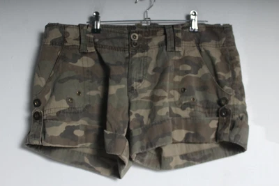 £3.99 • Buy Primark Womens Camo Shorts - Khaki - Size 12 (v-o9)