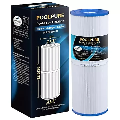 POOLPURE PLFPRB50-IN Spa Filter Replaces Pleatco PRB50-IN PRB50IN Unicel C-4950 • $20.89