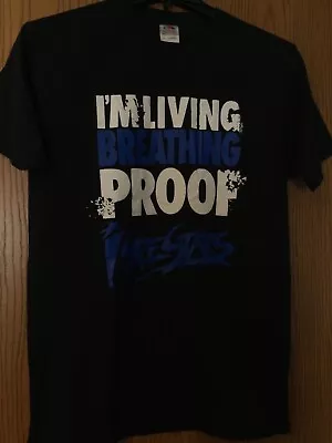 I See Stars - “I’m Living Breathing Proof” - Black Shirt - M - Fruit Of The Loom • $40