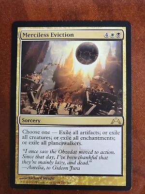 Magic The Gathering - Gatecrash: Merciless Eviction • $0.25