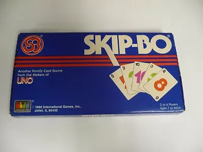 Vintage Skip-Bo Card Game • $7.95