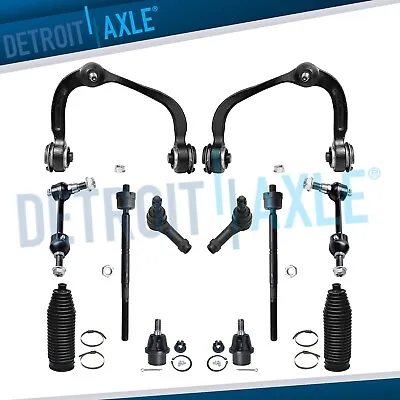 4WD Front Upper Control Arms Sway Bar Links Suspension Kit 2004 2005 Ford F-150 • $119.23