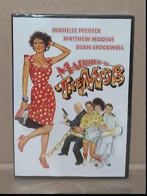 NEW - Married To The Mob DVD 1988 [Lorber Films] Michelle Pfeiffer • $12.95