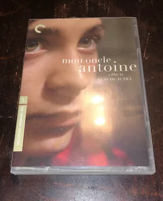 Mon Oncle Antoine Claue Jutra (Criteria) 2  DVD Set Region 1 US/Canada NTSC • $19.99