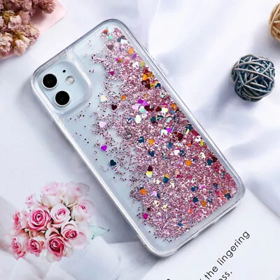 Glitter Case For IPhone 14 13 12 11 Pro Max 8 7 Plus  XS XR X Shockproof  Cover • $8.75