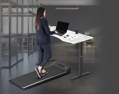 $1534.76 • Buy Lifespan Fitness Walkingpad M2 Treadmill With Dual Motor Automatic Standing Desk