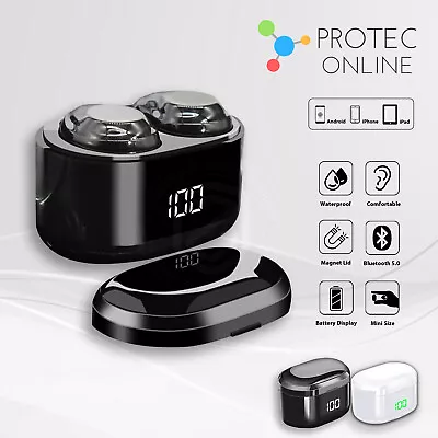 $29.99 • Buy Wireless Bluetooth Earphones Headphones Earbuds Sport Gym For IPhone Apple