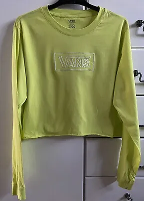 Women Long Sleeves Top From Vans Size L • £6.99