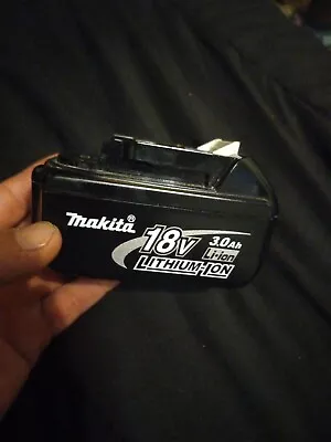 Makita BL1830 18V 3Ah LXT Li-ion Battery • $50