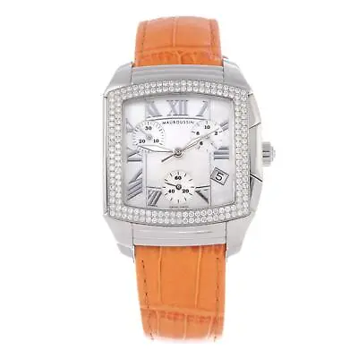 Mauboussin Diamond Face Watch 907 • $1865.03