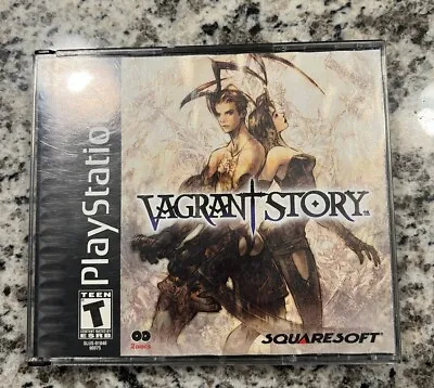 $35 • Buy Vagrant Story (Sony PlayStation 1, 2000) JRPG Squaresoft Complete