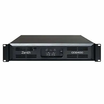 Zenith CD2400 Power Amplifier • £328