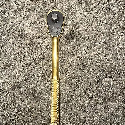 *RARE* Mac Tools 1985 Limited Edition 24k Gold Plated Ratchet No Box • $79.99
