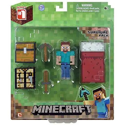 Minecraft Survival Pack • $23