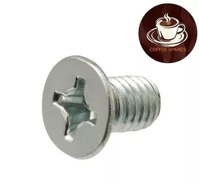 Shower SCREW M4 X 10 Fits BREVILLE 800ES ESP6 BES820 -  See List • $3