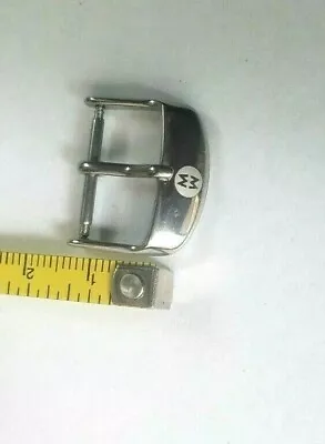 Michele Authentic 1 X Buckle Fits  All 20mm Rubber MWW12F0000  Or Leather Strap  • $14.99