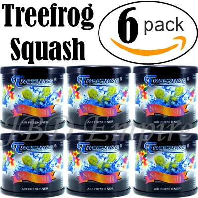 6 Can Treefrog Jdm Products Tree Frog Squash Scent Air Freshener • $22.85