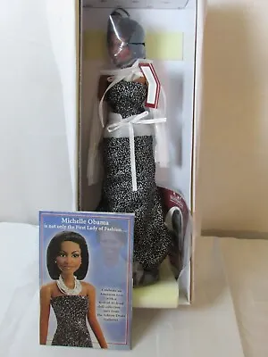 Michelle Obama Doll  Sophisticated Style  From Ashton-Drake Galleries Limited Ed • $425.97