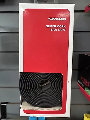 SRAM SuperCork Bar Tape Black NEW! • $26.99