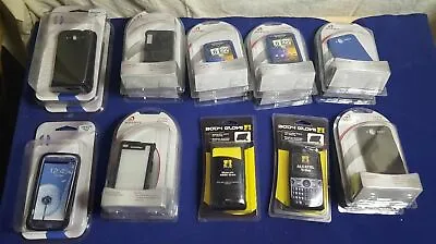 NIP Lot Of 17 Cell Phone Case Lot A855 Droid Samsung I9300 HTC Wildfire Tribe • $29.95