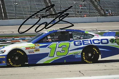 CASEY MEARS NASCAR Racing Race Car Driver Auto Autographed Signed 4x6 Photo 4 • $6.99