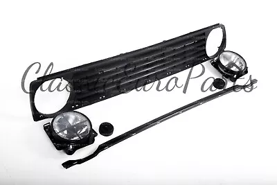 VW Golf MK2 GTI Rabbit Jetta Euro Headlight Grill Hella Dark STYLE Volkswagen • $589.99