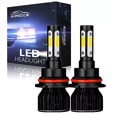 For Nissan Frontier 2019-2023 9007 LED Headlight Bulbs High Low Beam Super White • $30.99