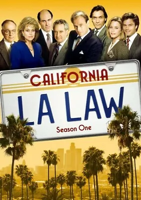 L.A. Law: Season One (DVD 1986) B7 • $13.99