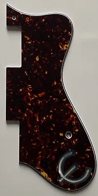 For Fit Epiphone Dot Style & E Logo Guitar Pickguard 4 Ply Brown Tortoise • $19.99