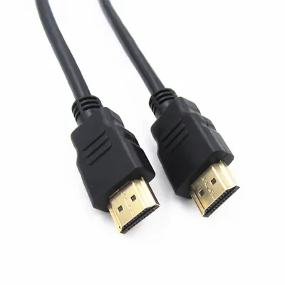 £2.78 • Buy 1.5M HDMI To HDMI Cable Cord Lead Connect Computer PC Laptop To TV DVD TFT LCD 