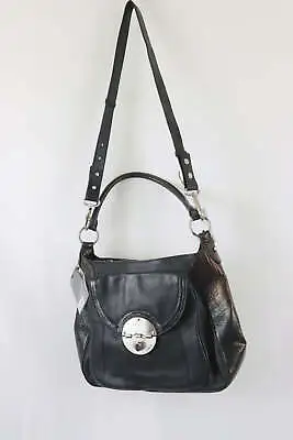 Mimco Turnlock Black Bag By Reluv Clothing • $217.61